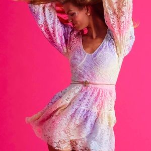 BNWT! LoveShackFancy Alela Dress in Multi Tie Dye!!